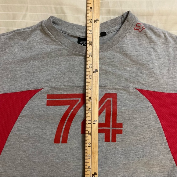 FOX Team 74 racing shirt 🚵‍♀️🏍🏆 size M - Picture 7 of 11